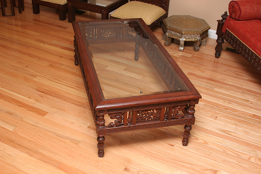 Beautiful Pakistani / Indian Furniture, Hawaili Takht, Hawaili Table